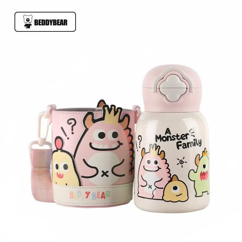 Cuby Bear Звездный Монстр Семейная Двойная Термобутылка для Детей