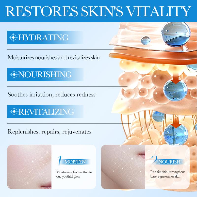 Крем и лосьон для лица с кокосовым маслом для мягкой и эластичной кожи - восстанавливающий увлажняющий крем