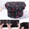Fashion Kitchen Elastic Working Cap Adjustable Chef Hat Uniform Hat