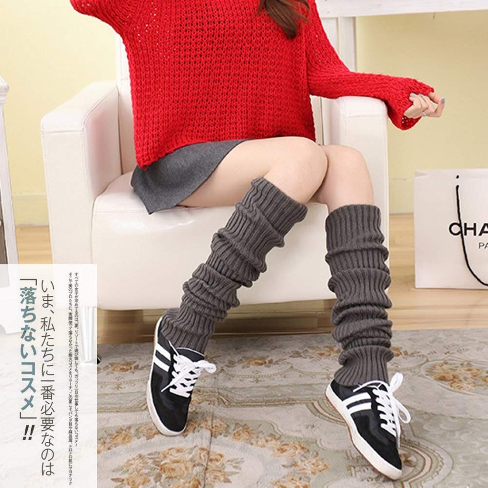 Нога щиколотка нога длинная трикотажная нога холодная нога свободная холодная 65 см защита от холода [DIHKLCIO] Теплые изделия, Теплые изделия, Теплые изделия, Теплые изделия, женские, защита, чехол, носки,