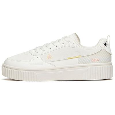 Кроссовки Lifestyle Series износостойкие нескользящие низкие женские кроссовки цвета слоновой кости и белого 122148066-2