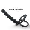 Double Penetration Anal Plug Dildo Butt Plug Vibrator For Men Strap On Penis Massage Vagina Plugs Adult Sex Toys For Couples 18+