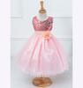 Блестящее детское платье на день рождения, элегантное мягкое вечернее платье, бальное платье для девочек, платья для маленьких девочек, детское платье, юбка, юбка-пачка из сетчатого газа