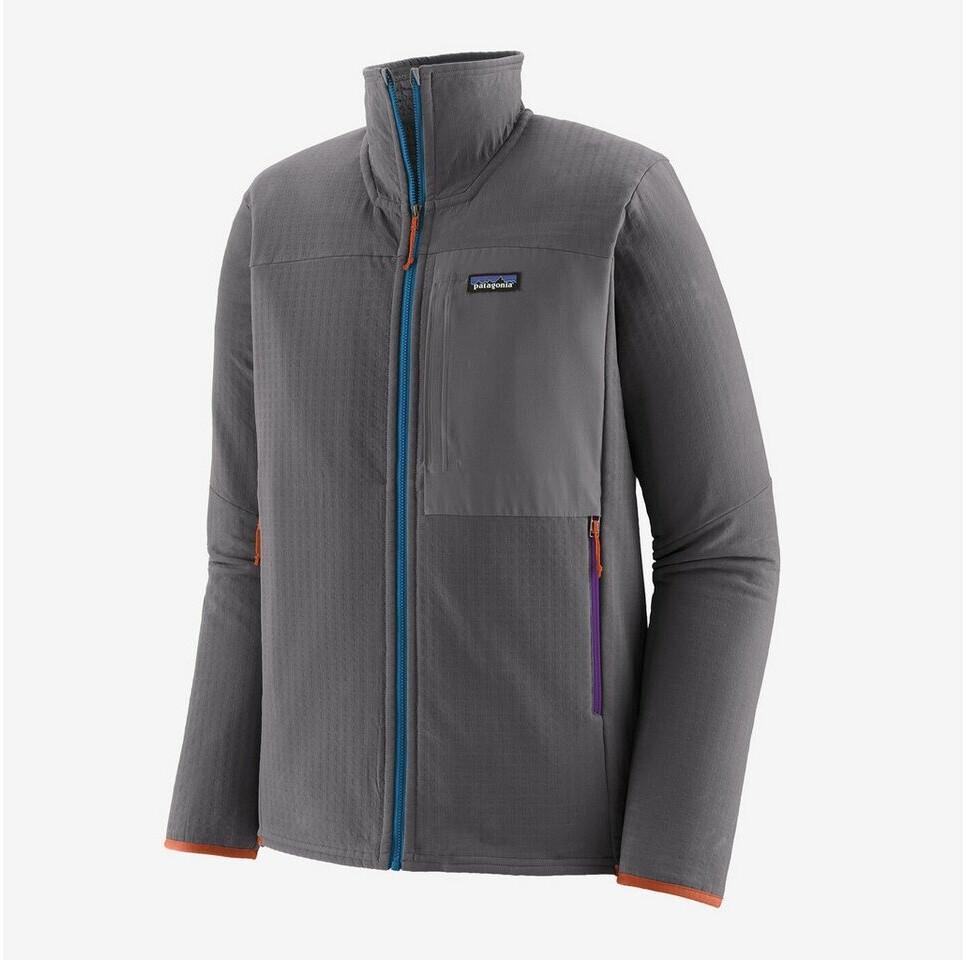 Куртка Patagonia R2 TechFace Jacket (83626) forge grey