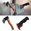 3D Creative Funny Knife Magnetic Fridge Stickers Novelty Funny Axe Tool Fridge Magnet Attractive Home Kitchen Decoration Gift
