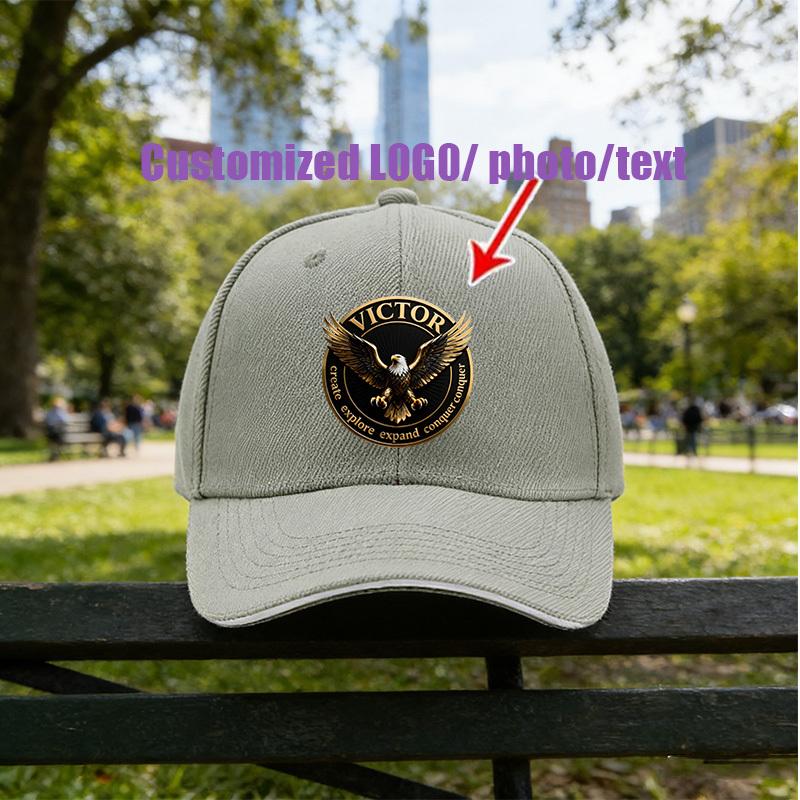 Custom Photo Baseball Cap Lightweight Snapback with Exclusive Design MultiColor Perfect Holiday Gift