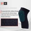 Short Design Basketball Honeycomb Brace Kneepad Compression Leg Sleeve Fitness Gear Unisex Knee Pad