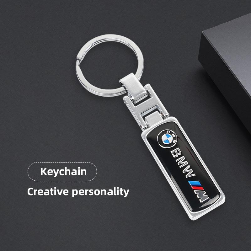 Zinc Alloy Keychain Car Key Chain Keyring Pendant Auto Accessories For BMW Performance F30 E90 F20 E46 E60 E70 E87 X5 X6 E30 E34 pdzp71