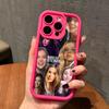Hailee Steinfeld Утолщенный ТПУ чехол для мобильного телефона для iPhone 17 16 15 14 13 12 11 Air Pro Max Plus Цветной чехол