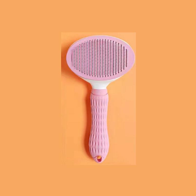 New pet for cat combing special comb long-haired dog to remove floating hair needle comb pet dog combing brush pet supplies