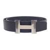 HERMES 80 Belt Black Togo Women