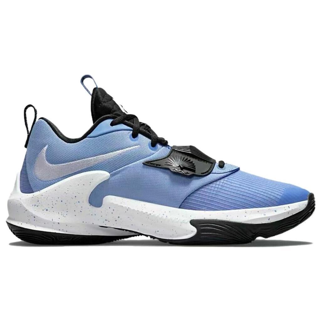 Nike Мужские кроссовки Zoom Freak 3 TB Royal Pulse Синий Черный Белый DA7845-400
