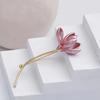 Elegant National Style Magnolia Brooch Women'S Suit Coat Retro Flower Brooch Pin Accessories
