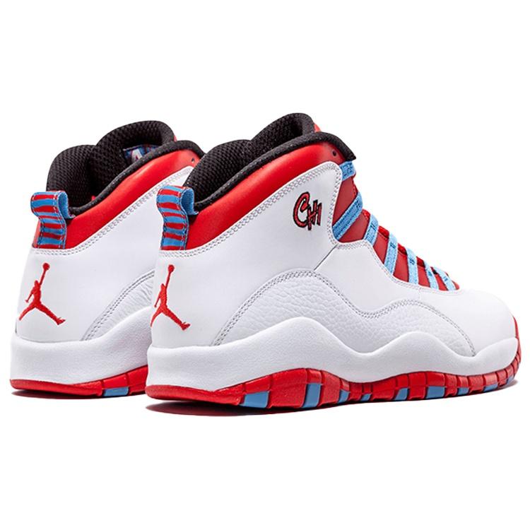 Air Jordan 10 Retro 'City Pack - Chicago' Men's 310805-114
