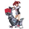 Figma Vivid Red Operation Акане Ишики (немасштабированная подвижная фигура, окрашенная из АБС и ПВХ)