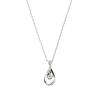 Necklace K10 White Gold Diamond Drop AJBN132240DI [Official] [Vendome Aoyama]
