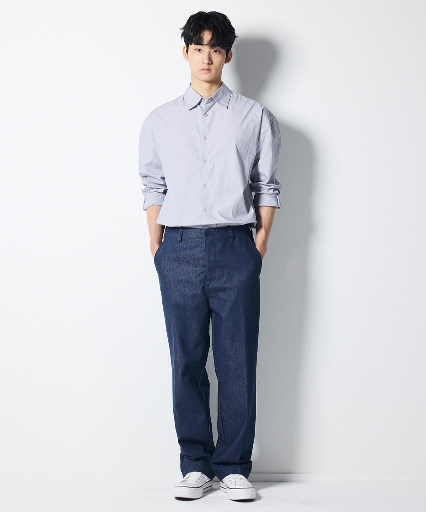 STCO Codigallery City Comfort Non-Fade Pants Blue (Straight Fit)_Cpawz05Nsl