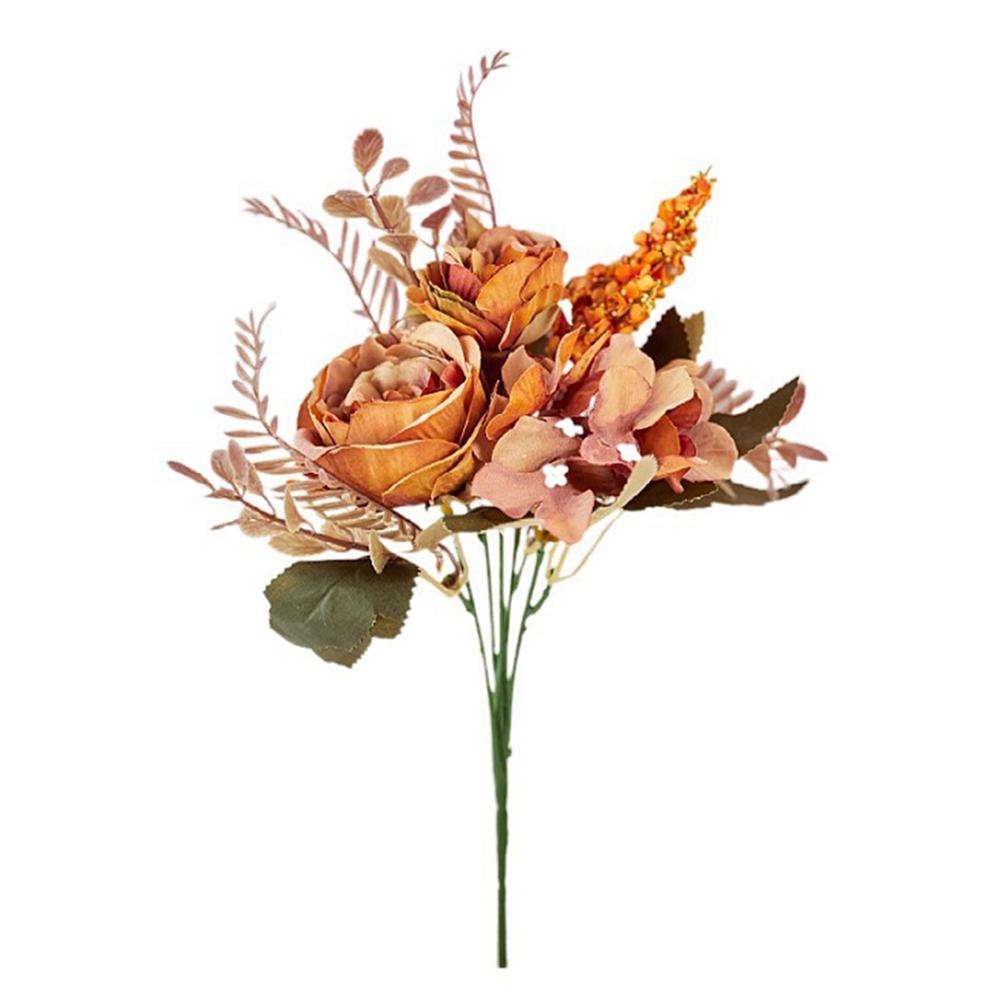 Поддельные цветы реквизит для фотосъемки DIY букет дома искусственные украшения цветы