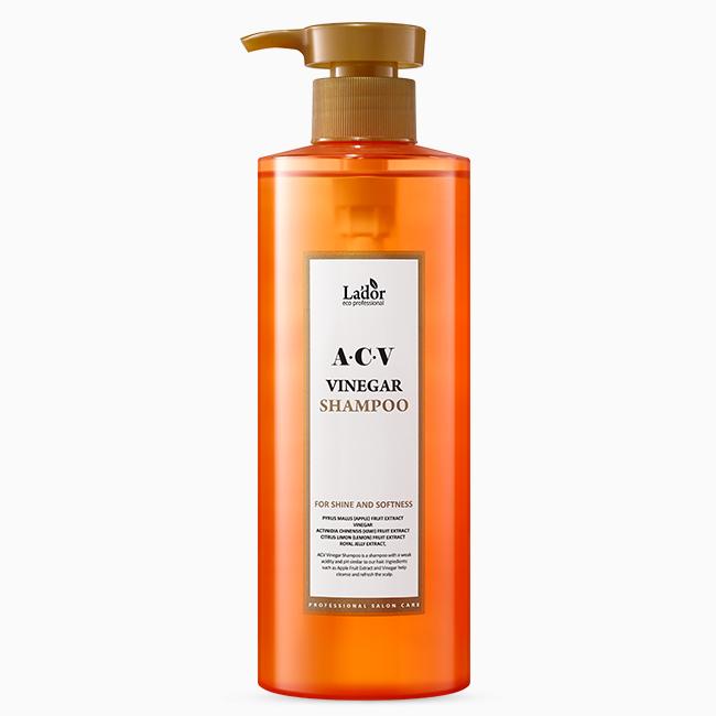 Lador ACV Шампунь с уксусом / Успокаивающее средство для кожи головы, блеск волос