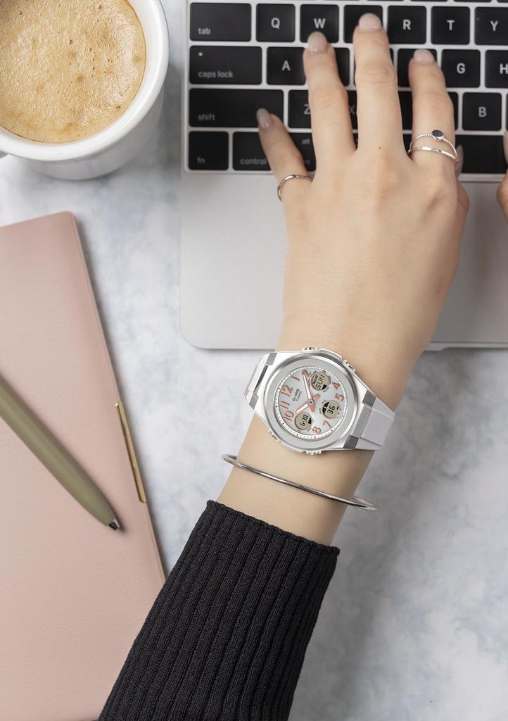 Часы Casio Baby-G MSG-W610-7AJF Женские Белые [Официальный Японский Продукт]