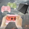 2 шт. Рукоятка для Nintendo Switch 2 Joy-Con Аксессуары Для Switch Joy con 2 Правый Левый Контроллер Джойстик Держатель для Рук Эргономичный