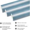 TECKWRAP Permanent Adhesive Vinyl 12" x 10ft, Matte Cobalt Blue