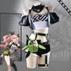 Anime Zenless Zone Zero Cosplay Costume Nicole Costume Halloween Anime ZZZ Outfit Girl Uniform Wig Birthday Gifts Carnival Full Set