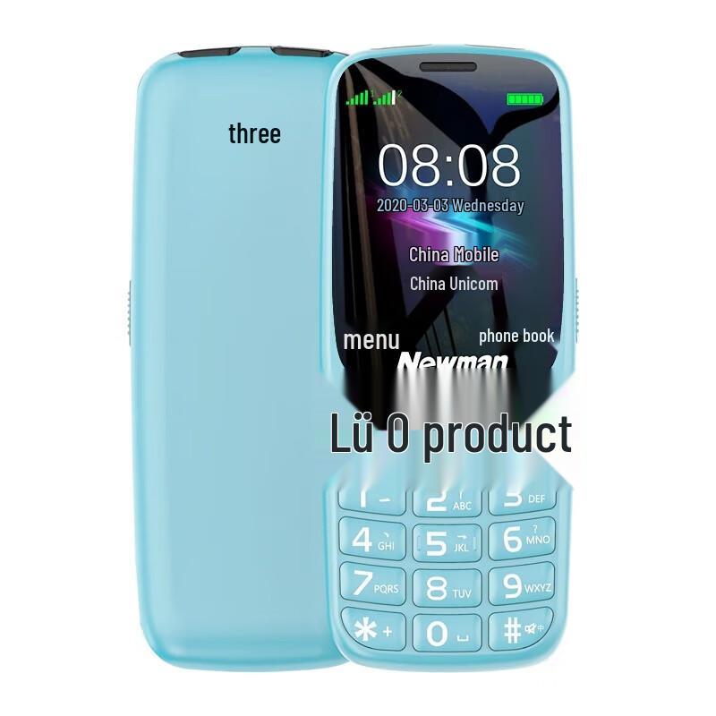 Newman T10 Мини 4G Кнопочный телефон (Китайская версия)