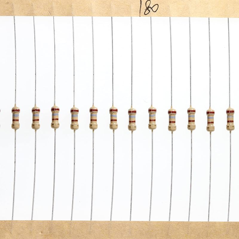 200 Pieces 0.25 Watts 1/4W 680R 680 Ohm 5% Carbon Film Resistor