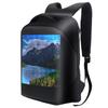 Shoulder Backpack LED Full-Color Screen Travel Laptop Backpack Waterproof Shoulder Bag for Daypack