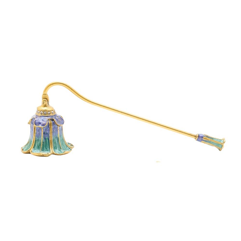 Vintage Candle Snuffer Exquisite Candle Wick Smotherer Flower Candle Extinguisher Living Room