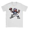 Unisexs TShirt DDrake MMaye Novelty 100 Cotton Tee Shirt Short Sleeve  T Shirts Round Collar Tops Printed