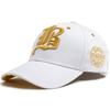 Мужская и женская бейсболка, летняя хлопковая шляпа, кепка Snapback с вышивкой в ​​стиле хип-хоп, спортивная шляпа от солнца для взрослых, повседневная шляпа Gorra Hombre, козырек для папы