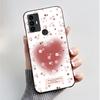 Для TCL 30 SE 30E 306 305 Чехол 6165D 6102H 6102A 6102D Чехол для телефона Модный Черный Мягкий Силиконовый Корпус Бампер с Бабочками и Цветами