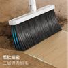 Windproof Broom Dustpan Set With Comb-Style Bristles Hard Floors Kitchen Garage - PP Material Lightweight Cleaning Tool