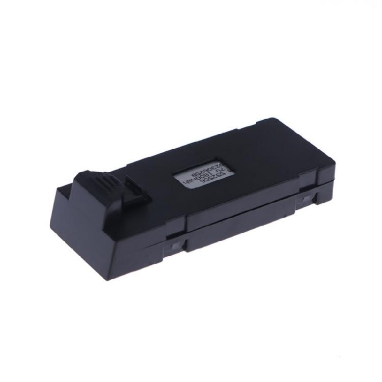Large Capacity 3.7V 1800mAh Battery Quadcopter Safe Charging Battery Replacement for E88/E525/E99E Drones Accessories
