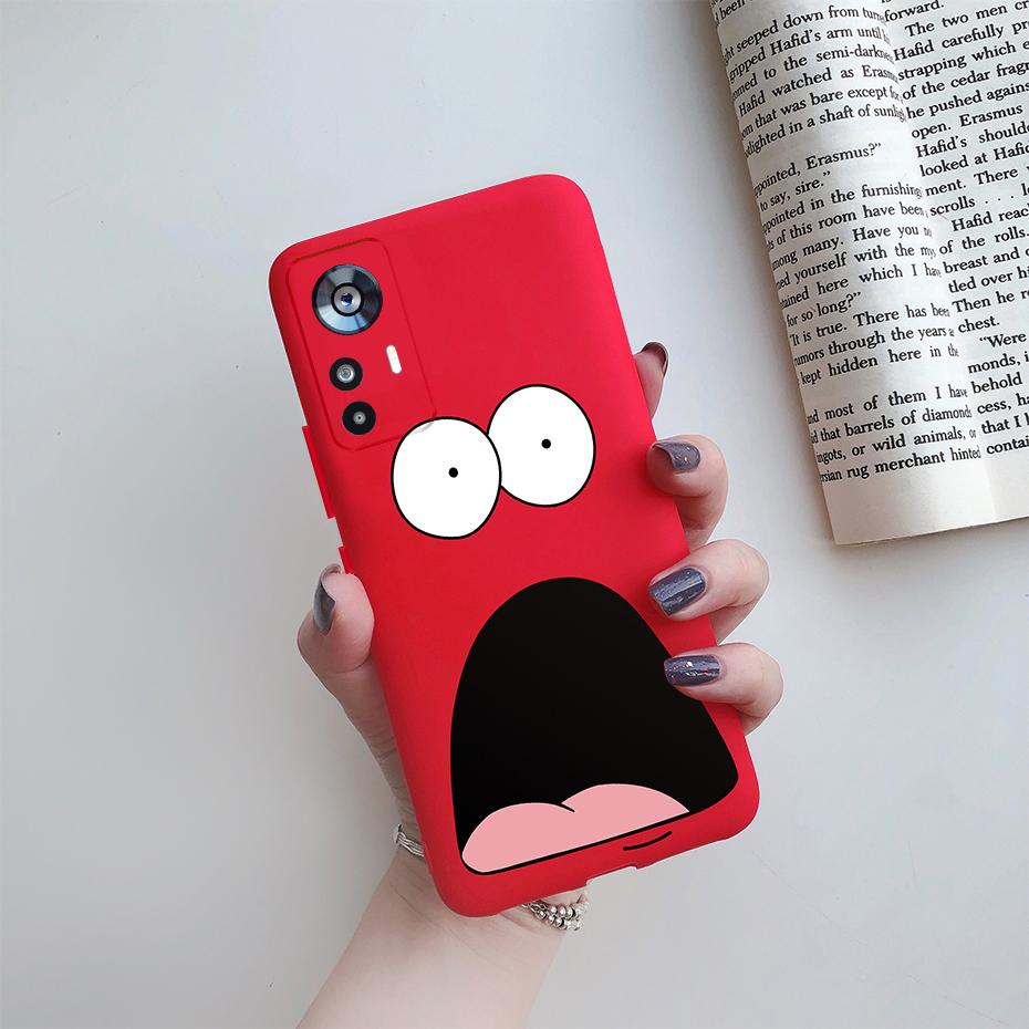 Чехол для Xiaomi 12T Мягкий силикон Милый кот Мультяшный Защитный чехол для Xiaomi 12T Pro 5G Чехлы для телефона Mi 12 T 12TPro 2022 Fundas