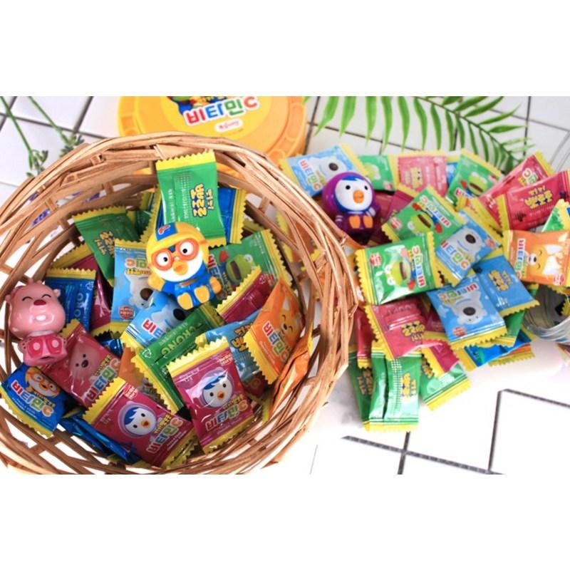 Bebemorin Porong Porong Pororo Peach Flavor Vitamin C