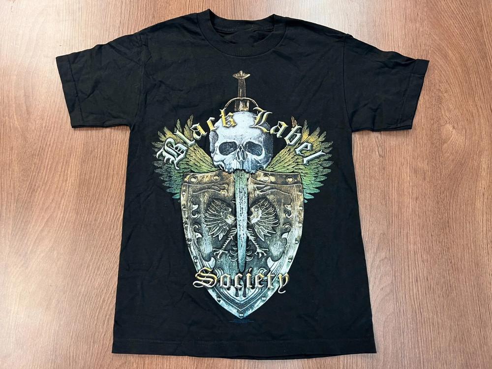Новая футболка BLACK LABEL SOCIETY 2008 S T Хип-хоп S-5XL UKR113 Унисекс футболка