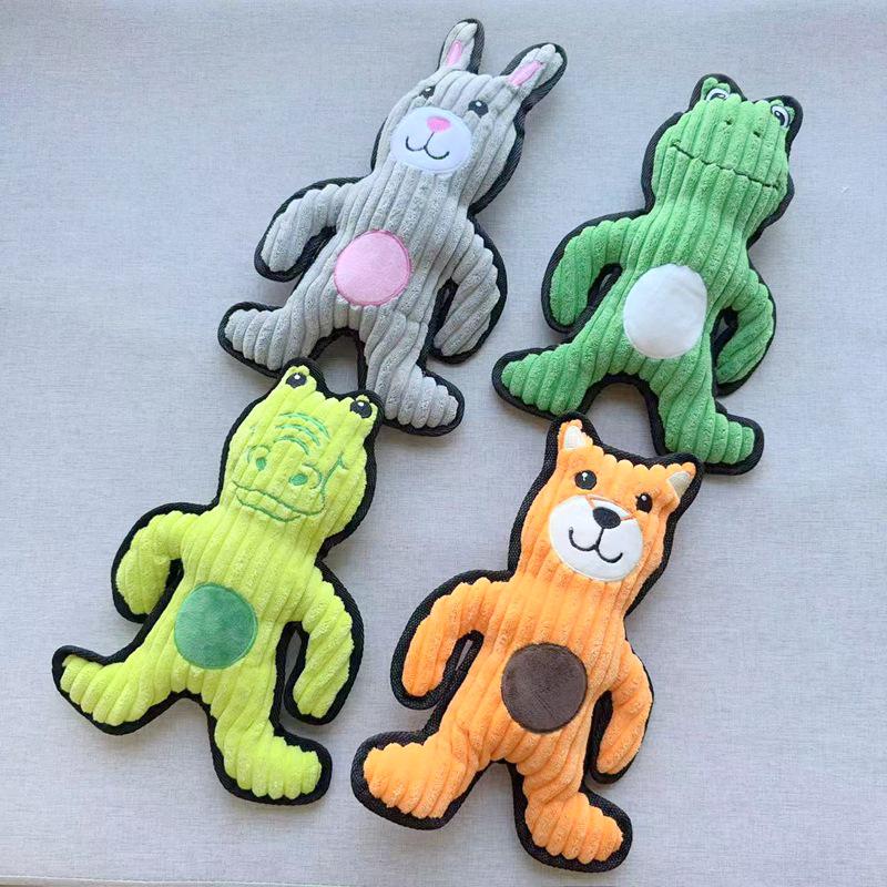 Мягкая игрушка-прорезыватель со звуком для кошек и собак