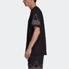 Adidas Футболка Originals Trefoil Outline, мужские топы, черные DU8145