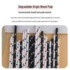 Mixed Color Biodegradable Paper Drinking Straws