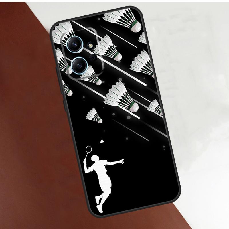 Спортивный чехол для бадминтона для Xiaomi Redmi Note 12 Pro Plus Note 11 9 10 Pro 12S 11S 10S Redmi 12 9C 10C