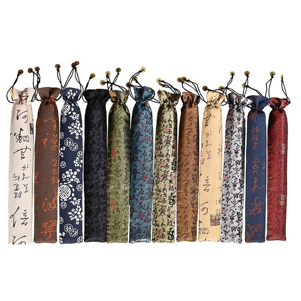 Упаковка подарков каллиграфия картины сумка китайская кисть флейта защитный чехол чехол картина