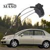 Привод замка двери с тросами Передний Задний Левый Правый для Nissan Versa Sedan 2007 2008 2009 2010 80501-EL000 82501-EL00A