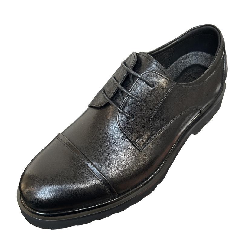 Легкая подошва три сустава кожаные туфли мужские деловые кожаные дышащие костюмы для работы мужские туфли повседневные мужские кожаные туфли