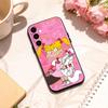 R-Rugrat C-Chuckie Angelica    phone Case For Samsung Galaxy A73,A72,A71,A70,A53,A52,A51,Others Soft Black Shell