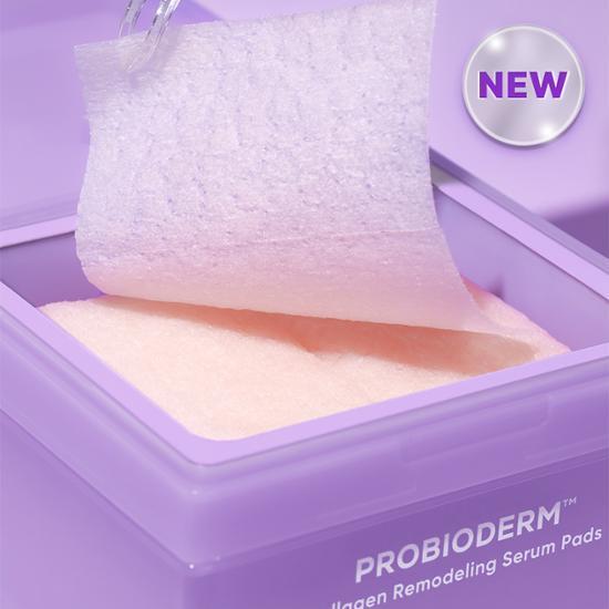 BIOHEAL BOH Probioderm Сыворотка-пэды с коллагеном для ремоделирования кожи 70 шт.