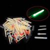 10Pcs Boxed Fireflies For Fishing Float Fluorescent Lightstick Light Night Float Rod Lights Dark Glow Stick Pesca Stick Useful Lots Fishing Tackle