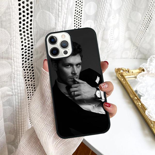 Чехол для телефона The Vampire Diaries Originals Mikaelson Для Samsung Galaxy S10 S22 S23 S24 Note 10 20 Lite S20 Plus S21 Ultra